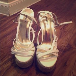 Bebe wedges